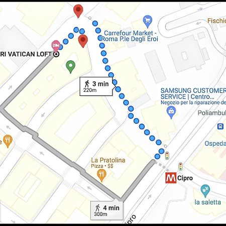 Siri Vatican Loft - Design House Рим Экстерьер фото