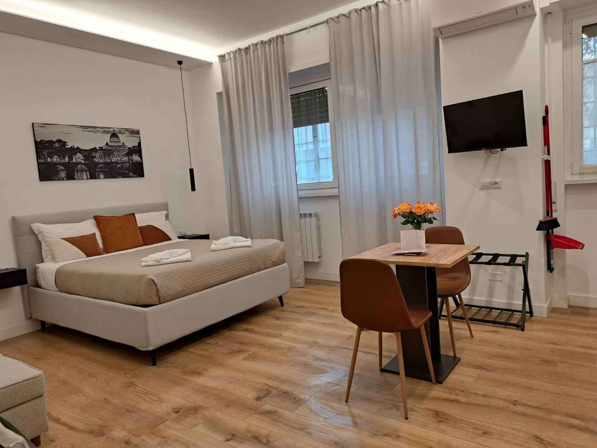 Siri Vatican Loft - Design House Рим Экстерьер фото