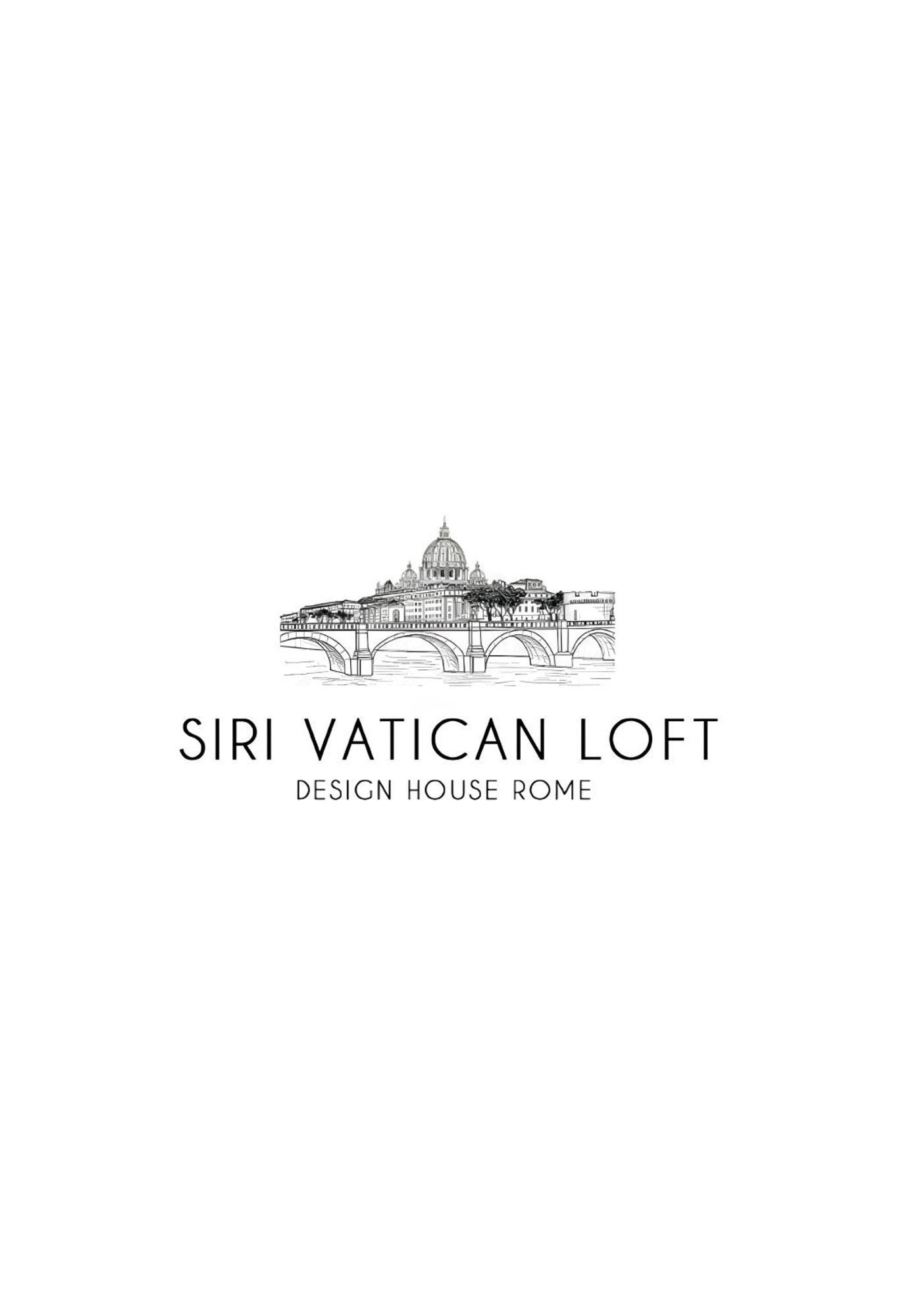 Siri Vatican Loft - Design House Рим Экстерьер фото
